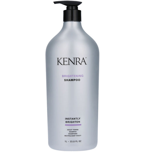 Light Gray Kenra Brightening Shampoo