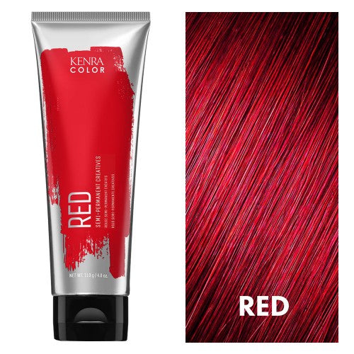 White Smoke Kenra Color Creatives Red 4oz
