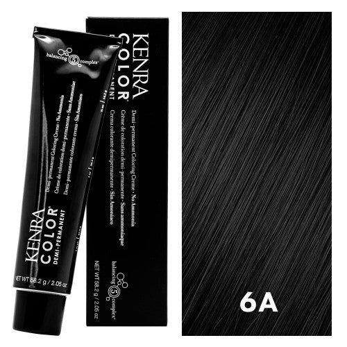 Black Kenra Color Demi 6A Dark Blonde Ash 2oz