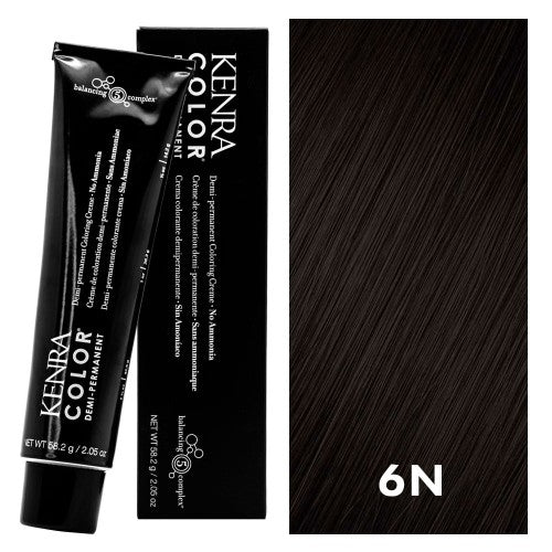 Black Kenra Color Demi 6N Dark Blonde Natural 2oz
