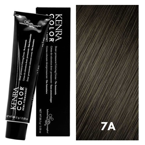Black Kenra Color Demi 7A Medium Blonde Ash 2oz