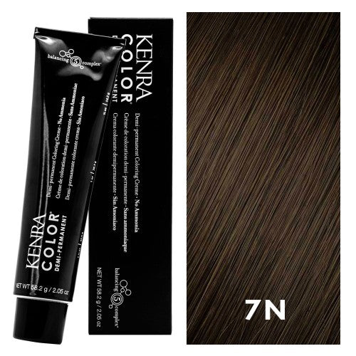 Black Kenra Color Demi 7N Medium Blonde Natural 2oz