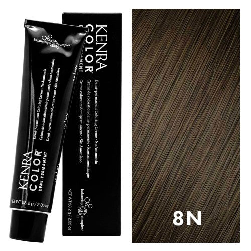 Black Kenra Color Demi 8N Blonde Natural 2oz