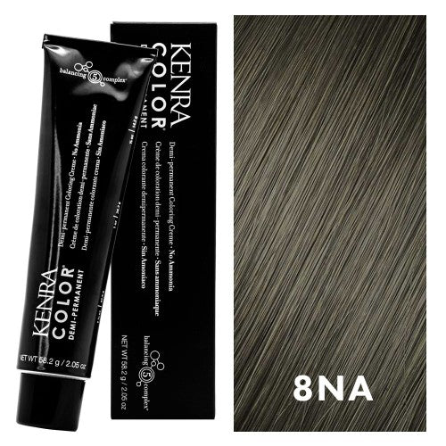 Black Kenra Color Demi 8NA Blonde Natural Ash 2oz