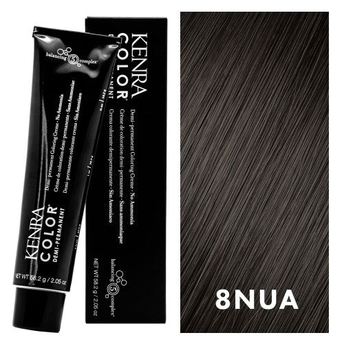 Black Kenra Color Demi 8NUA Blonde Natural Ultra Ash 2oz