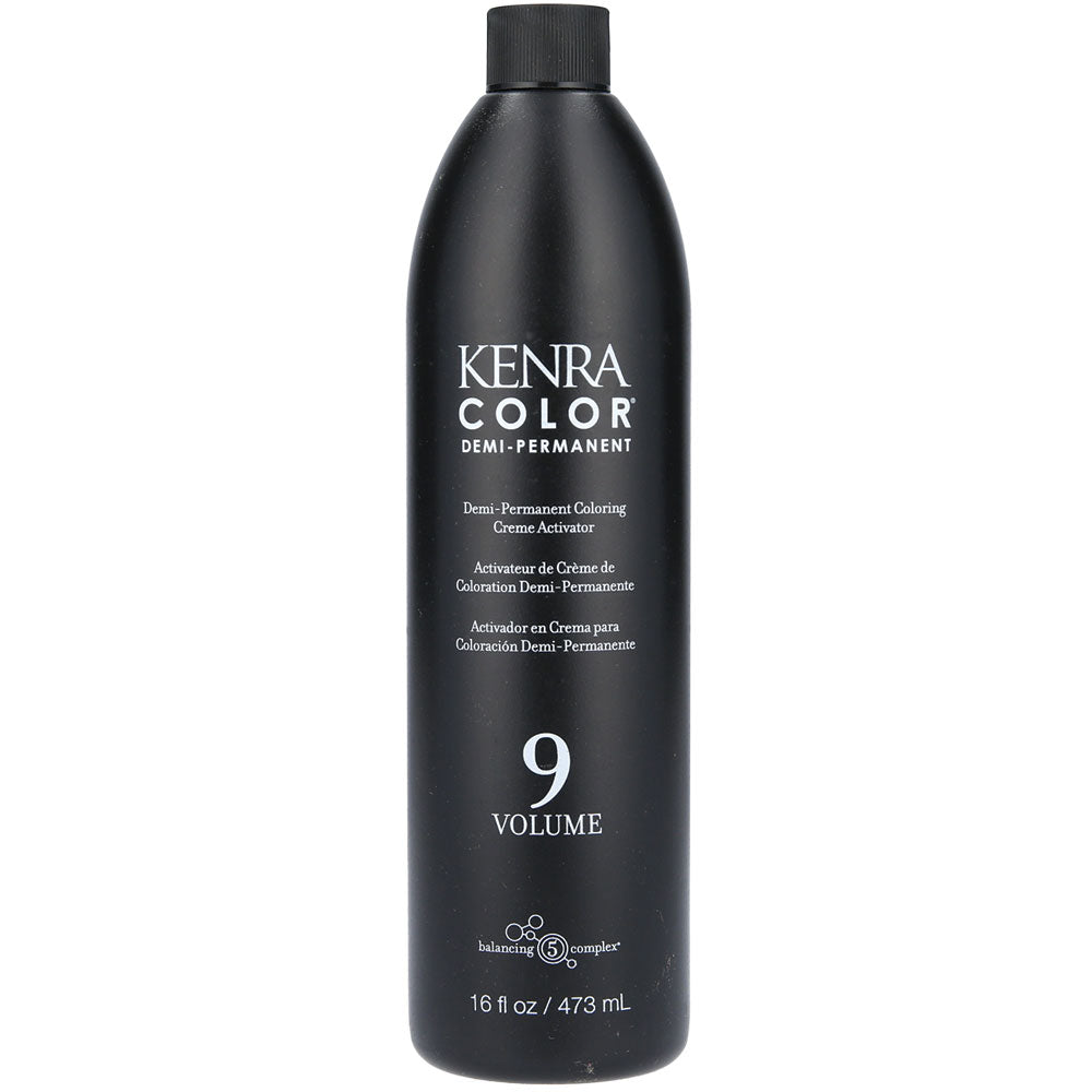 Dark Slate Gray Kenra Color Demi Creme Activator 9 Vol