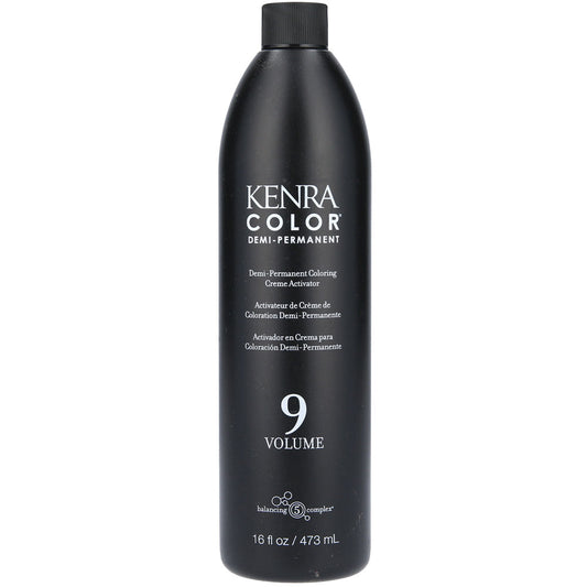 Dark Slate Gray Kenra Color Demi Creme Activator 9 Vol