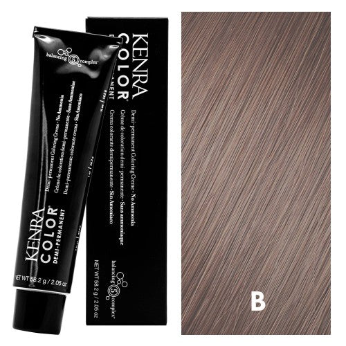 Black Kenra Color Demi Rapid Toner Beige 2oz