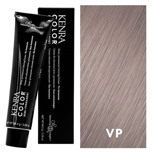 Black Kenra Color Demi Rapid Toner Violet Pearl 2oz