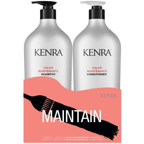 White Smoke Kenra Color Maintenance Litre Duo