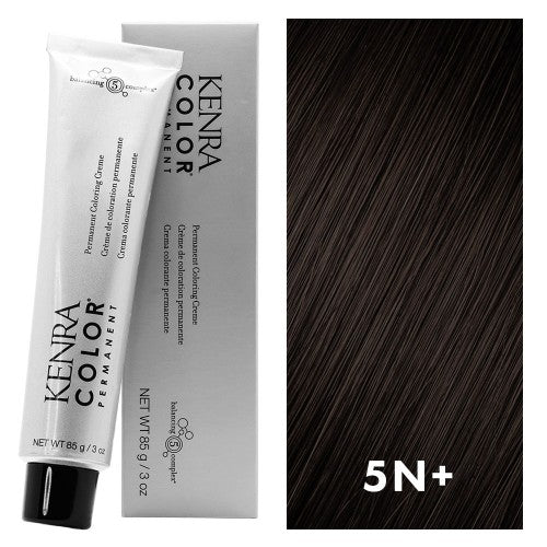 Black Kenra Color Monochrome 5N+  Light Brown Natural 3oz