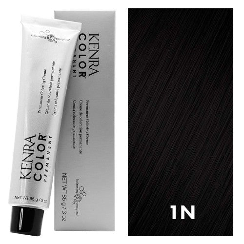 Black Kenra Color Permanent 1N Black Natural 3oz