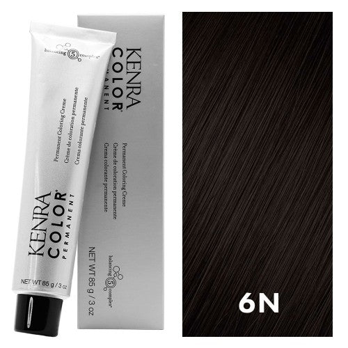 Black Kenra Color Permanent 6N Dark Blonde Natural 3oz