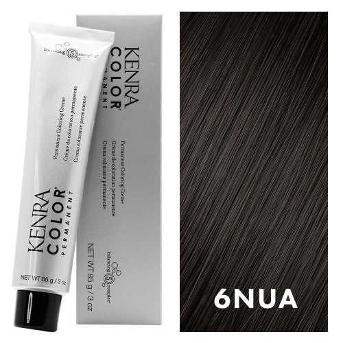 White Smoke Kenra Color Permanent 6NUA Dark Blonde Natural Ultra Ash 3oz