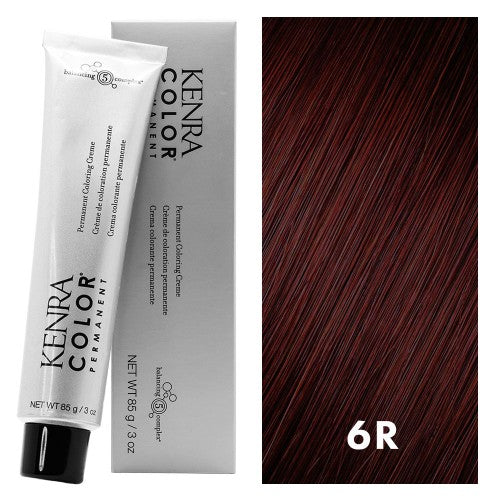 Black Kenra Color Permanent 6R Dark Blonde Red 3oz