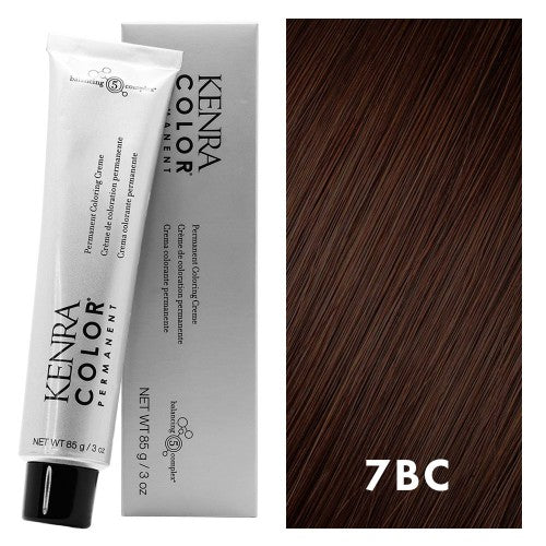 Dark Slate Gray Kenra Color Permanent 7BC Medium Blonde Brown Copper 3oz