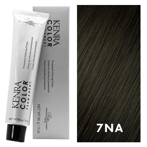 Black Kenra Color Permanent 7NA Medium Blonde Natural Ash 3oz