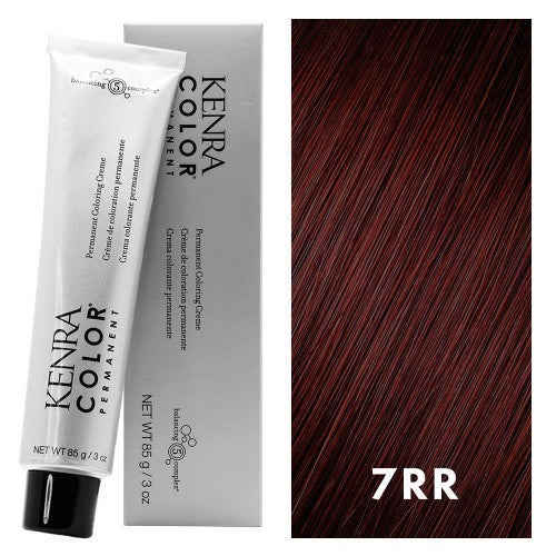 White Smoke Kenra Color Permanent 7RR Medium Blonde Red Red 3oz