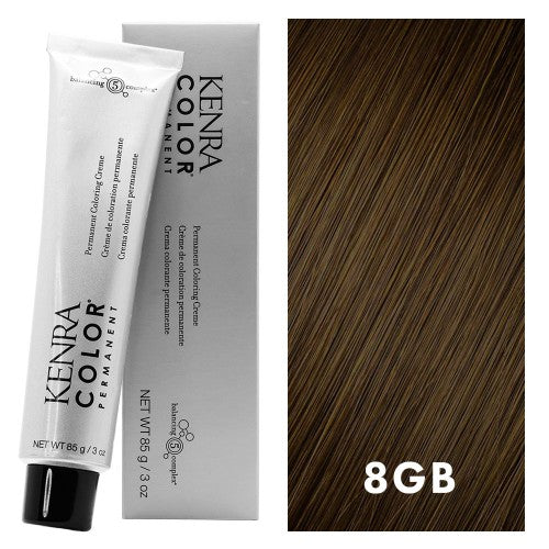 Dark Slate Gray Kenra Color Permanent 8GB Blonde Gold Brown Beige 3oz