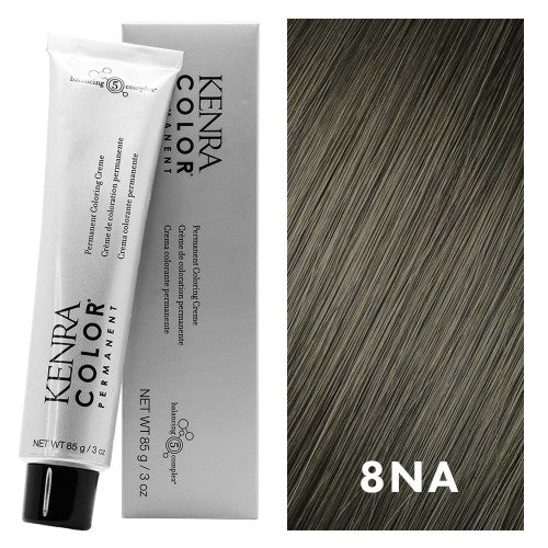 Dark Olive Green Kenra Color Permanent 8NA Blonde Natural Ash 3oz