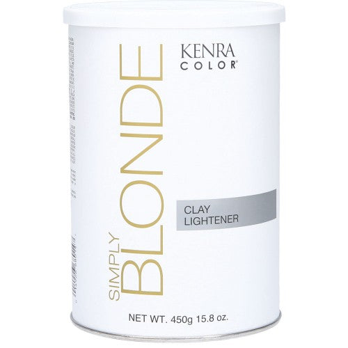 White Smoke Kenra Color Simply Blonde Clay Lightener 15.8oz