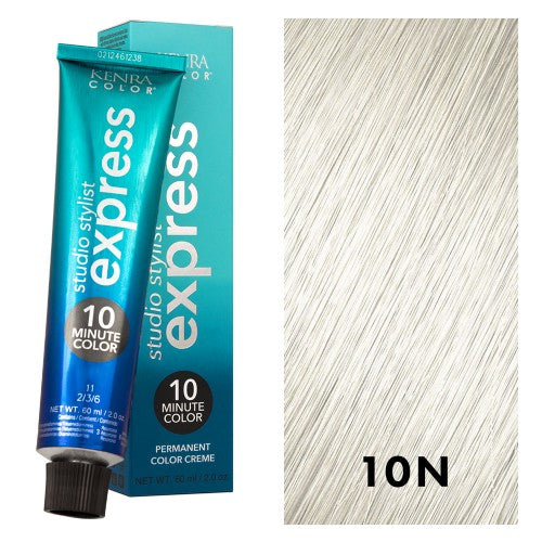 Antique White Kenra Studio Stylist Express 10N Extra Light Blonde Natural 2oz