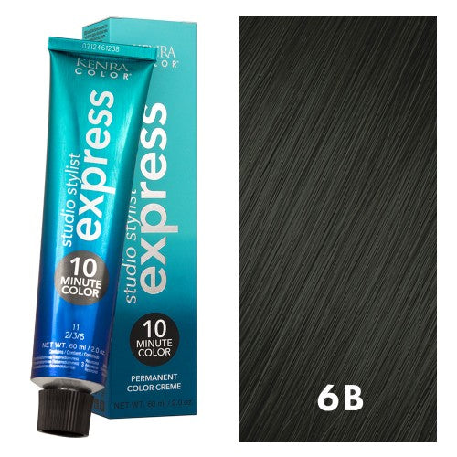 Dark Slate Gray Kenra Studio Stylist Express 6B Dark Blonde Brown 2oz