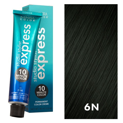Black Kenra Studio Stylist Express 6N Dark Blonde Natural 2oz