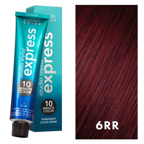 White Smoke Kenra Studio Stylist Express 6RR Dark Blonde Red Red 2oz