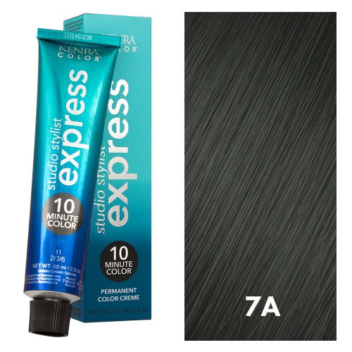 Dark Slate Gray Kenra Studio Stylist Express 7A Medium Blonde Ash 2oz