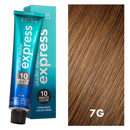 White Smoke Kenra Studio Stylist Express 7G Medium Blonde Gold 2oz
