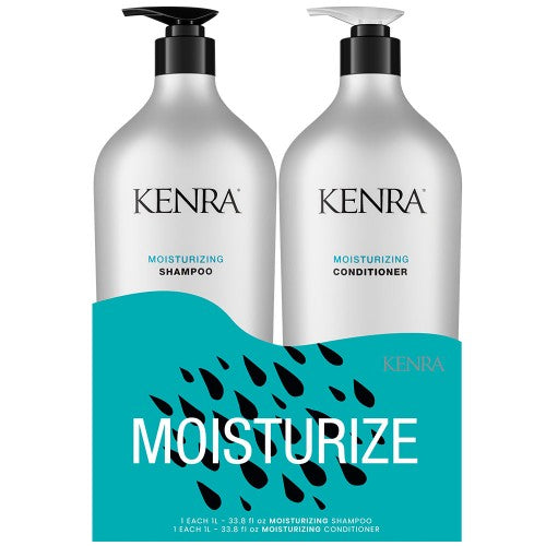 White Smoke Kenra Moisturizing Litre Duo