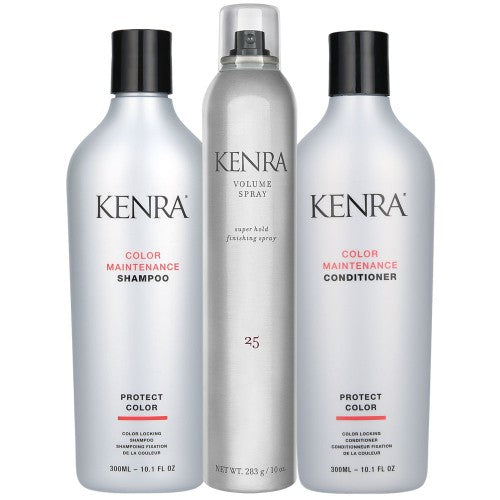 White Smoke Kenra Perfect Color Holiday Trio