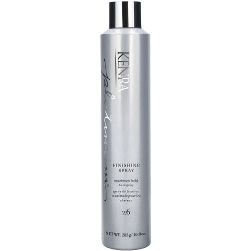 Light Gray Kenra Platinum Finishing Spray 10oz