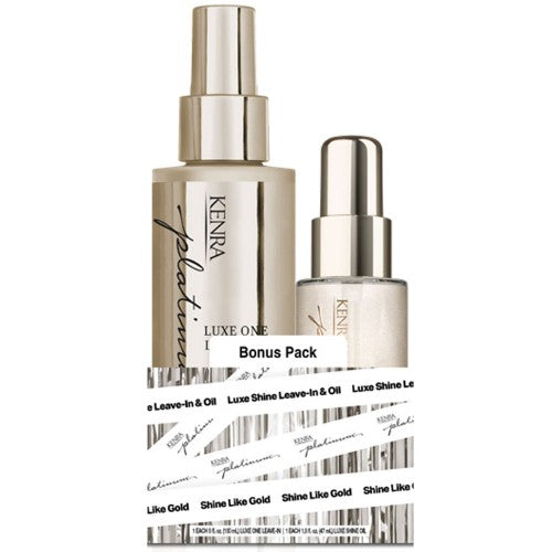 White Smoke Kenra Platinum Luxe Holiday Duo