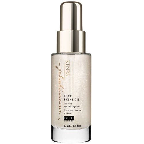 White Smoke Kenra Platinum Lux Shine Oil 1.5oz