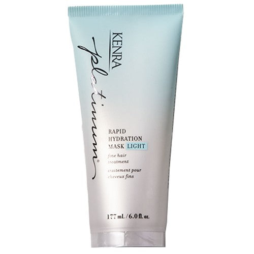 White Smoke Kenra Platinum Rapid Hydration Mask Light 6oz