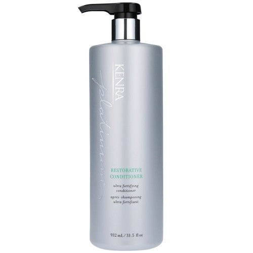 White Smoke Kenra Platinum Restorative Conditioner 31oz