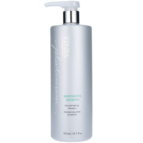 White Smoke Kenra Platinum Restorative Shampoo 31oz