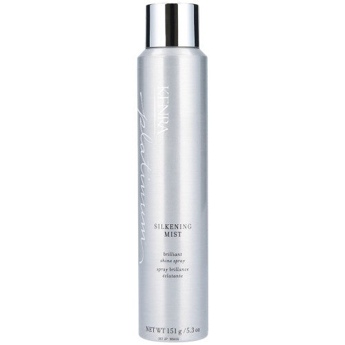 Light Gray Kenra Platinum Silkening Mist 5.3oz