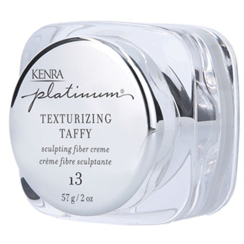 Light Gray Kenra Platinum Texturizing Taffy 2oz