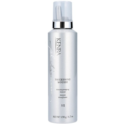Lavender Kenra Platinum Thickening Mousse 6.7oz
