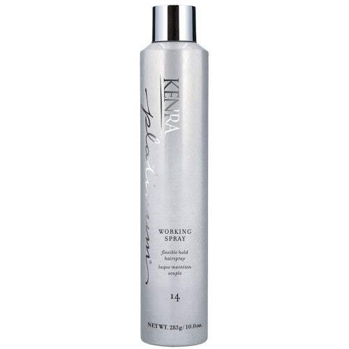 Light Gray Kenra Platinum Working Spray 10oz