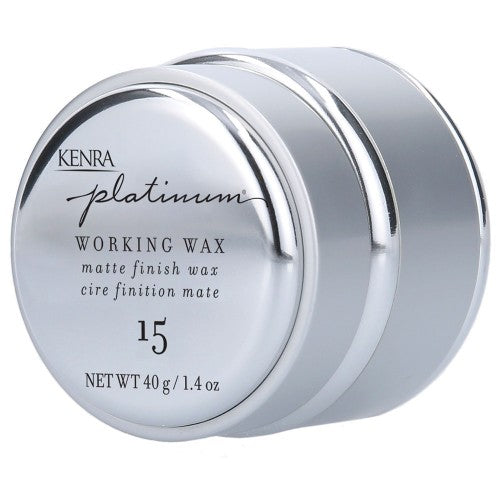 White Smoke Kenra Platinum Working Wax 1.4oz
