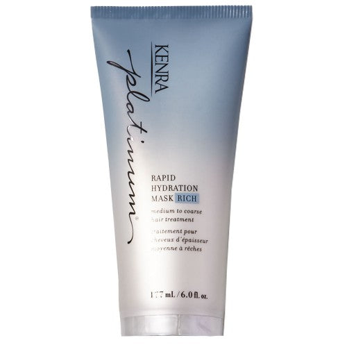 White Smoke Kenra Platnium Rapid Hydration Mask Rich 6oz