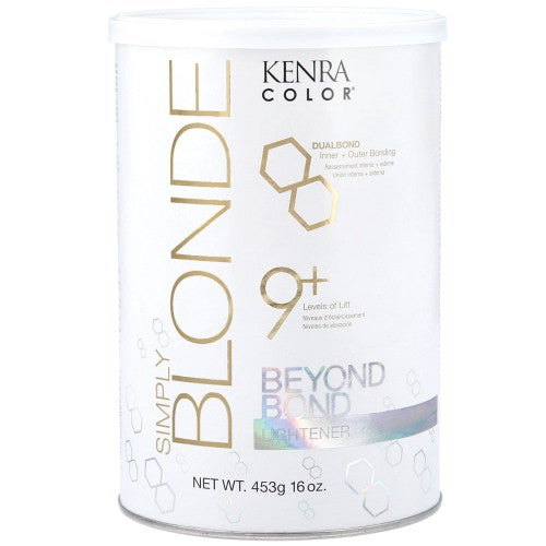 White Smoke Kenra Color Simply Blonde Beyond Bond Lightener 16oz