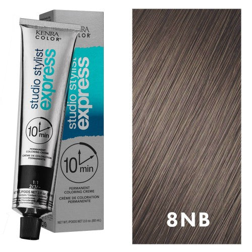 White Smoke Kenra Studio Stylist Express 8NB Natural Brown 2oz