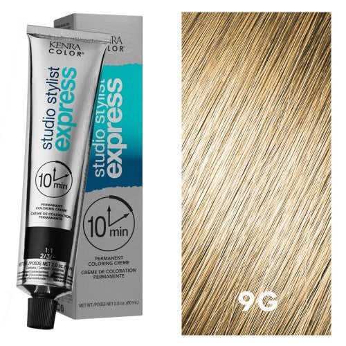 White Smoke Kenra Studio Stylist Express 9G Extra Light Gold 2oz