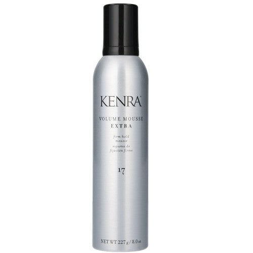 Light Gray Kenra Volume Mousse Extra 8oz
