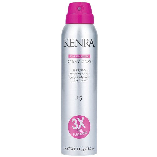 White Smoke Kenra Volumizing Spray Clay 4oz